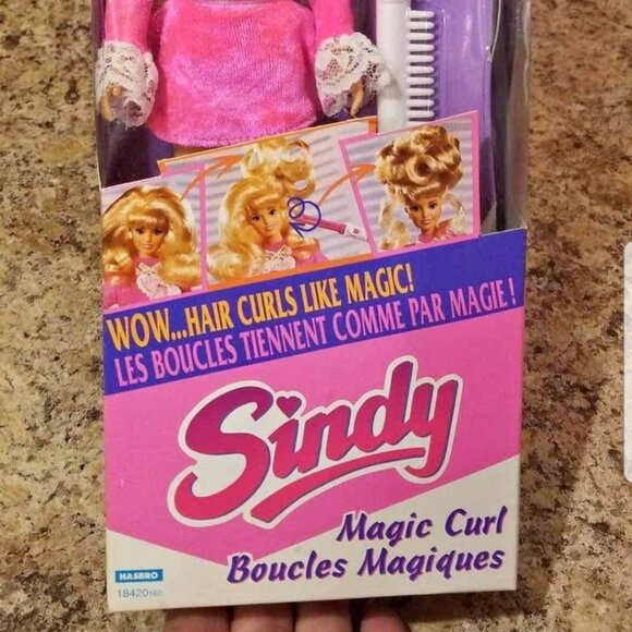 1994 Magic Curl Sindy Doll Hasbro - Picture 5 of 5